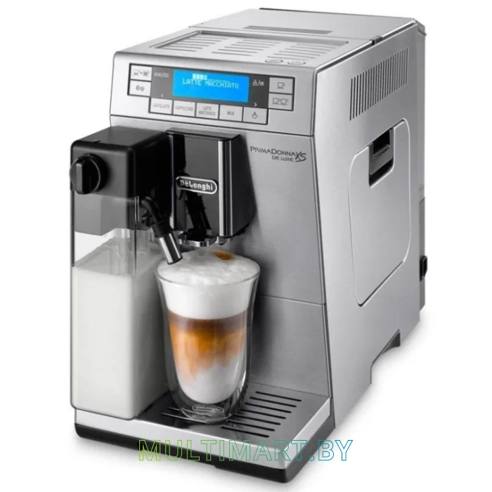 Эспрессо кофемашина DeLonghi PrimaDonna XS ETAM 36.364.M
